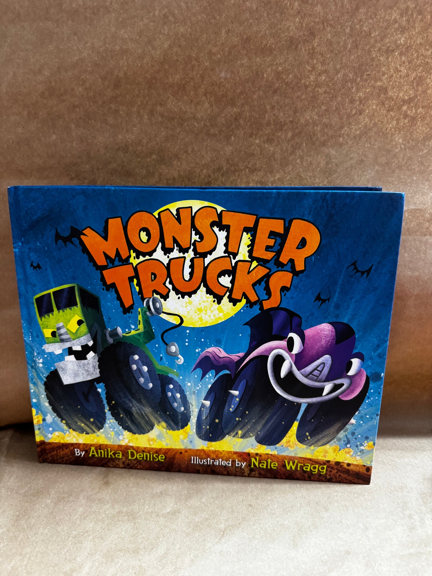 Monster Trucks - by Anika Denise (Hardcover)