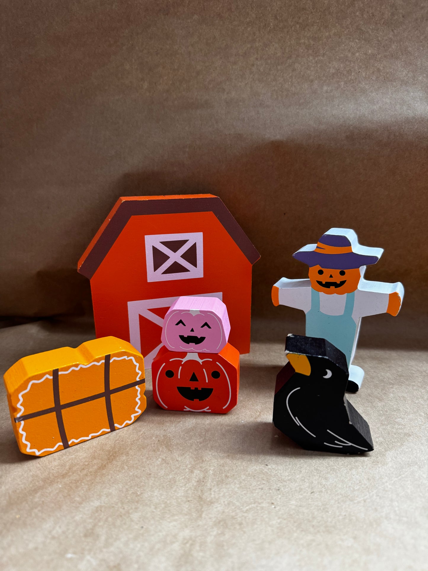 Target Bullseye Playground Halloween 2025 Wooden Barn Farm Fall Playset