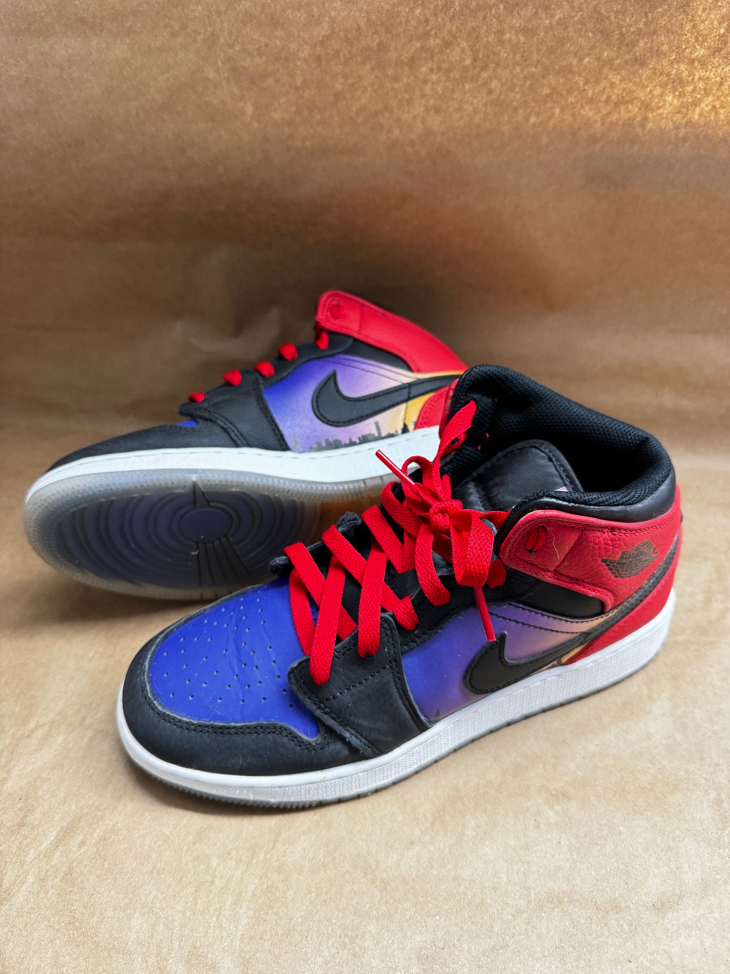 Nike Air Jordan 1 Mid SS GS "Skyline 5.5