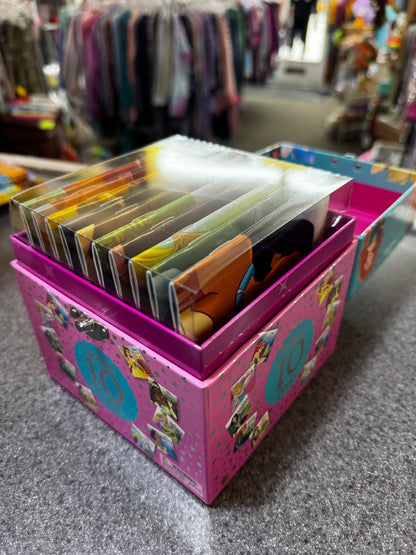 New Disney Book Box sets “My Little Library”