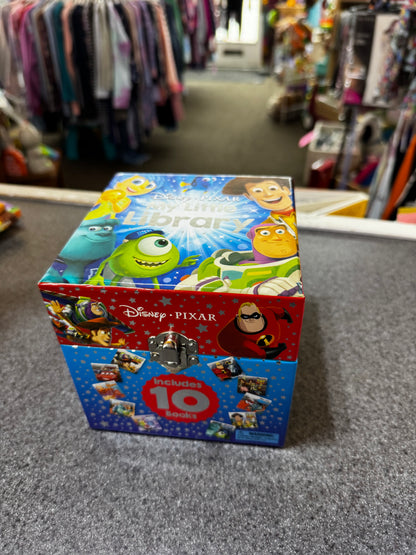 New Disney Book Box sets “My Little Library”