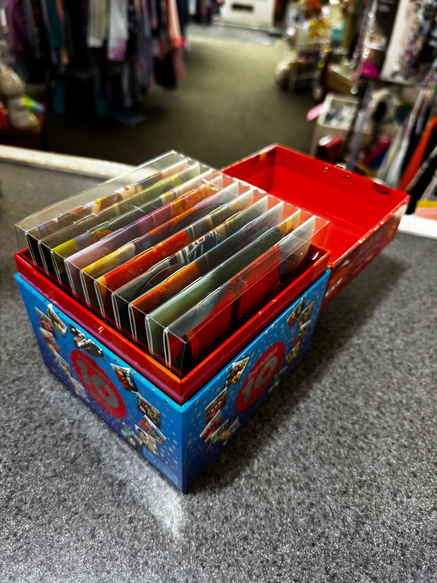 New Disney Book Box sets “My Little Library”