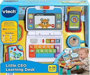 Pick up only~ NEW ~ VTech Little CEO Learning Desk Toddler Activity Center