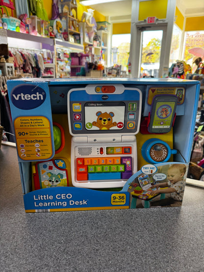 Pick up only~ NEW ~ VTech Little CEO Learning Desk Toddler Activity Center