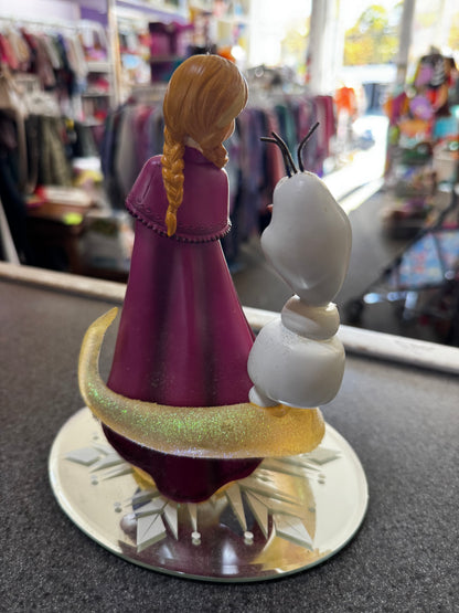 Pick up only~ Disney Frozen "Do You Want To Build A Snowman" Anna & Olaf Figurine