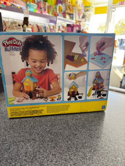 New~ Play-Doh Builder Treehouse Toy Building Kit