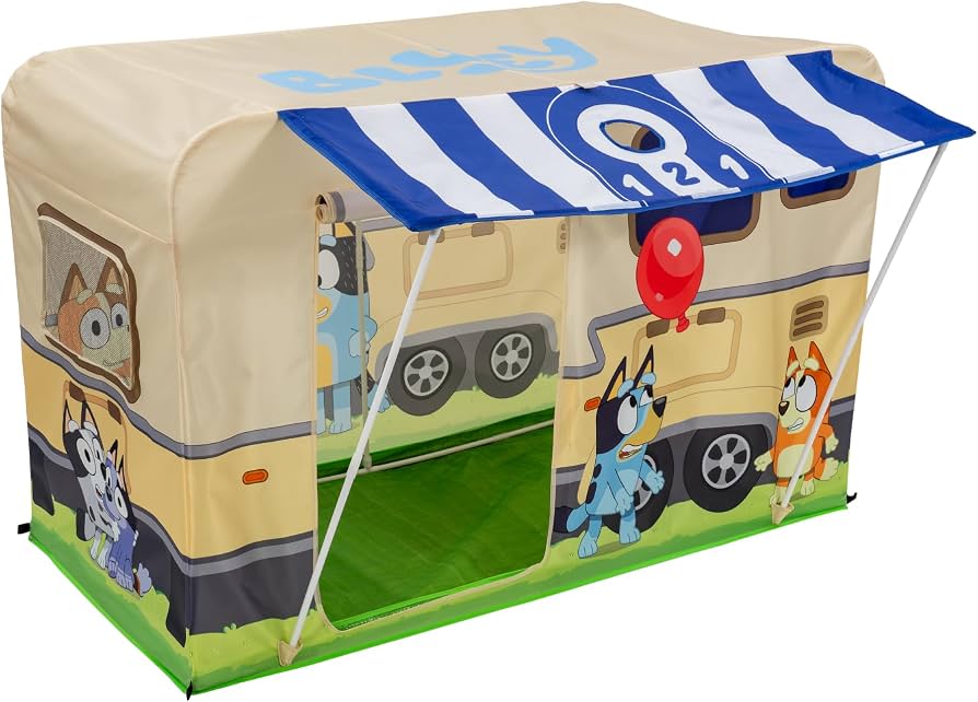 New~ pick up only~ BLUEY Camping Activity Fort