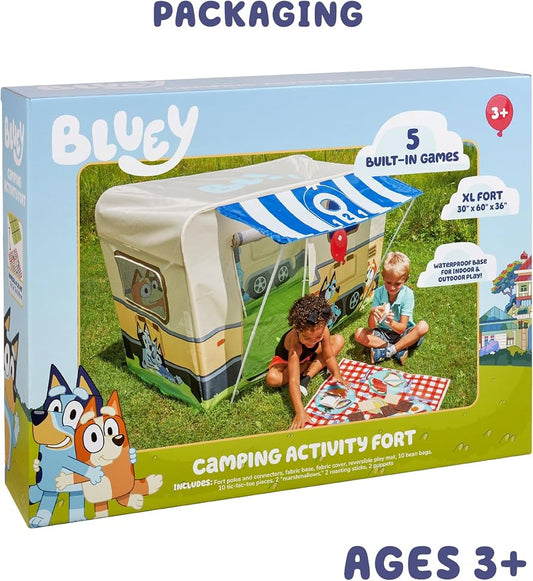 New~ pick up only~ BLUEY Camping Activity Fort