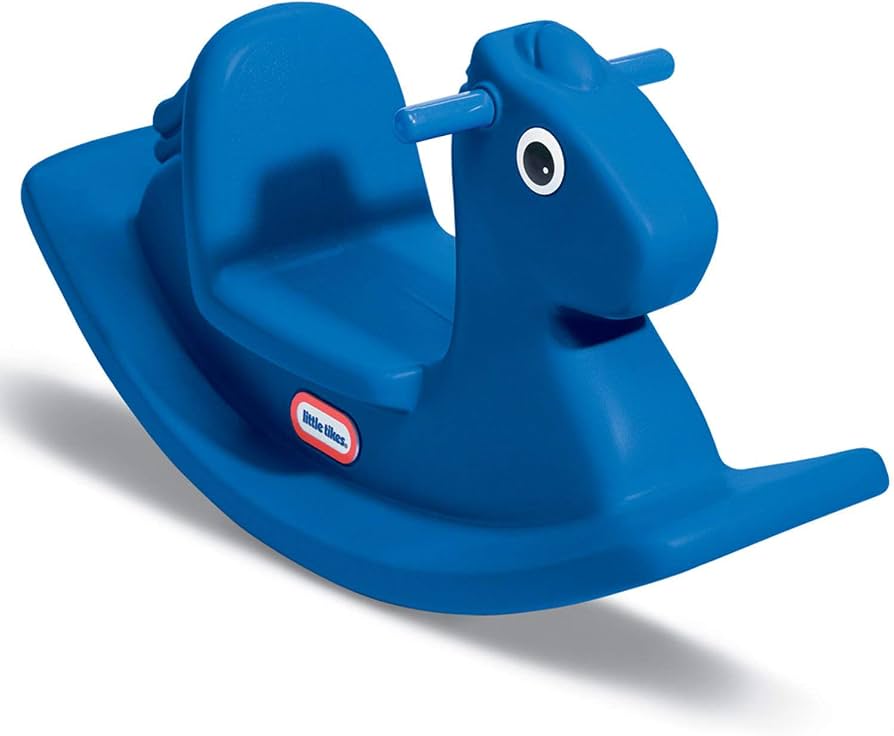 Pick up only~ Little Tikes Rocking Horse Blue