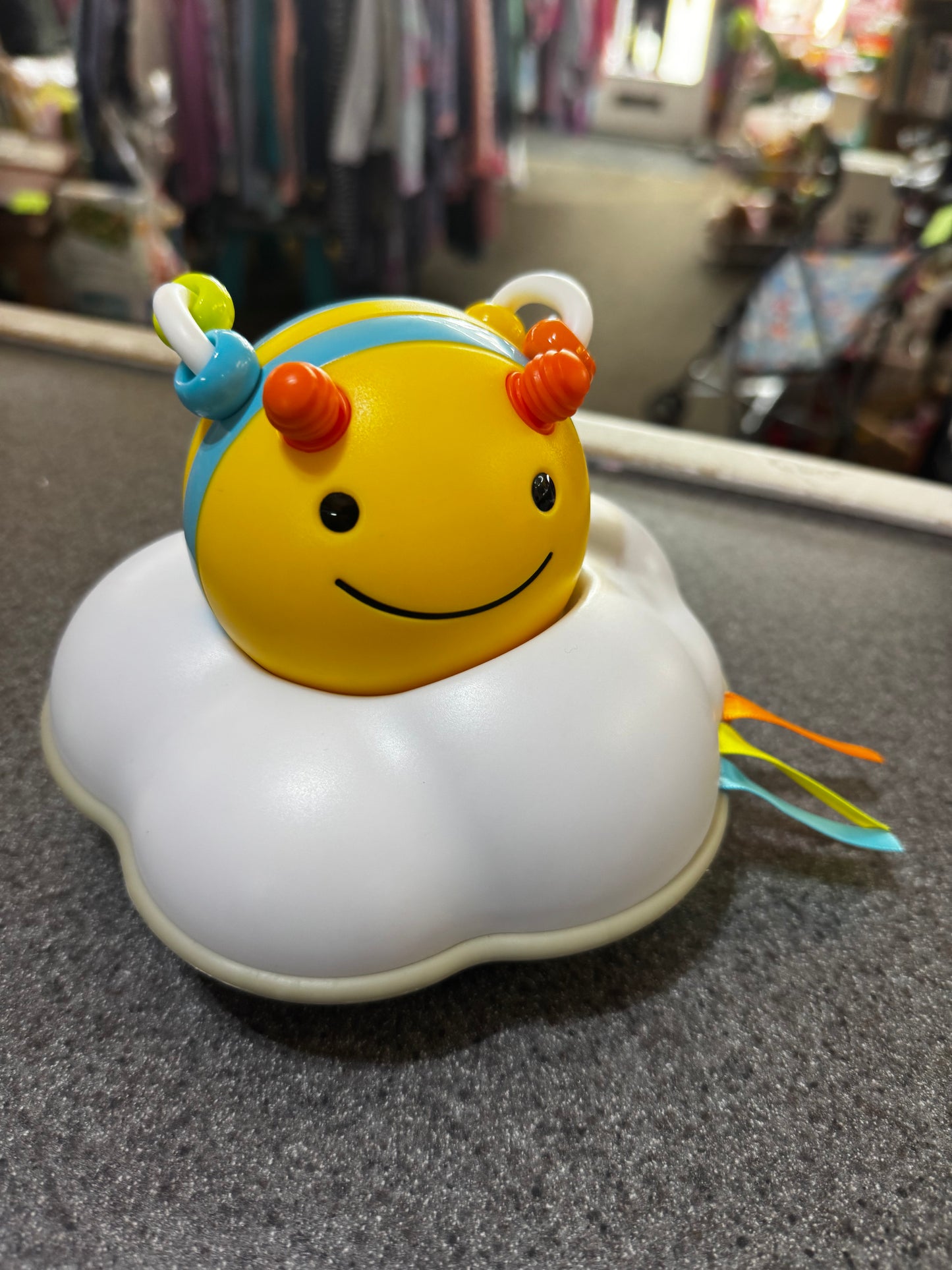 Skip Hop Explore & More Follow-Bee Crawl Toy