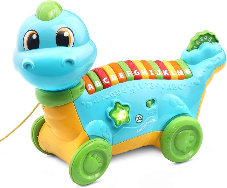 LeapFrog Lettersaurus Alphabet Pull Toy