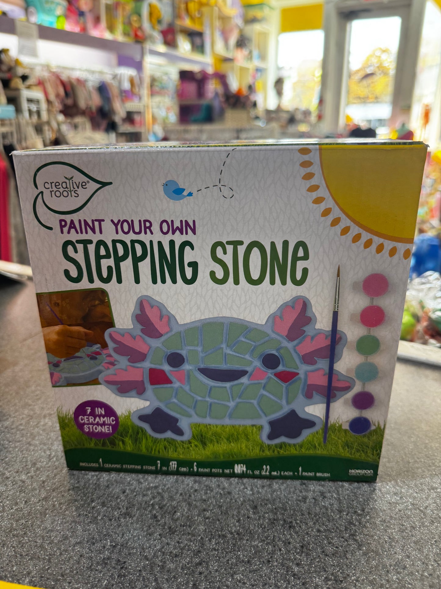 New~ Paint your own Stepping stone