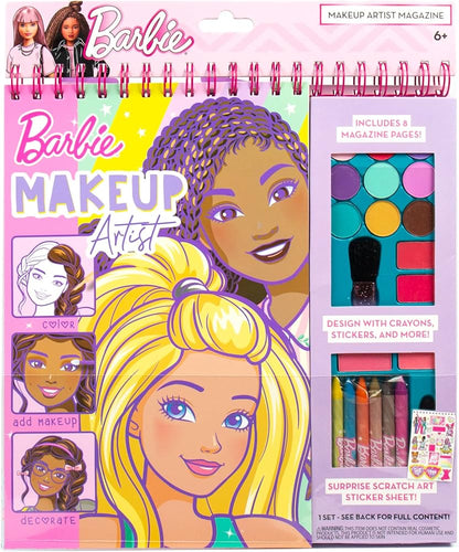 New~ Horizon Group USA Makeup Artist Magazine Kit, Barbie
Makeup Coloring Book