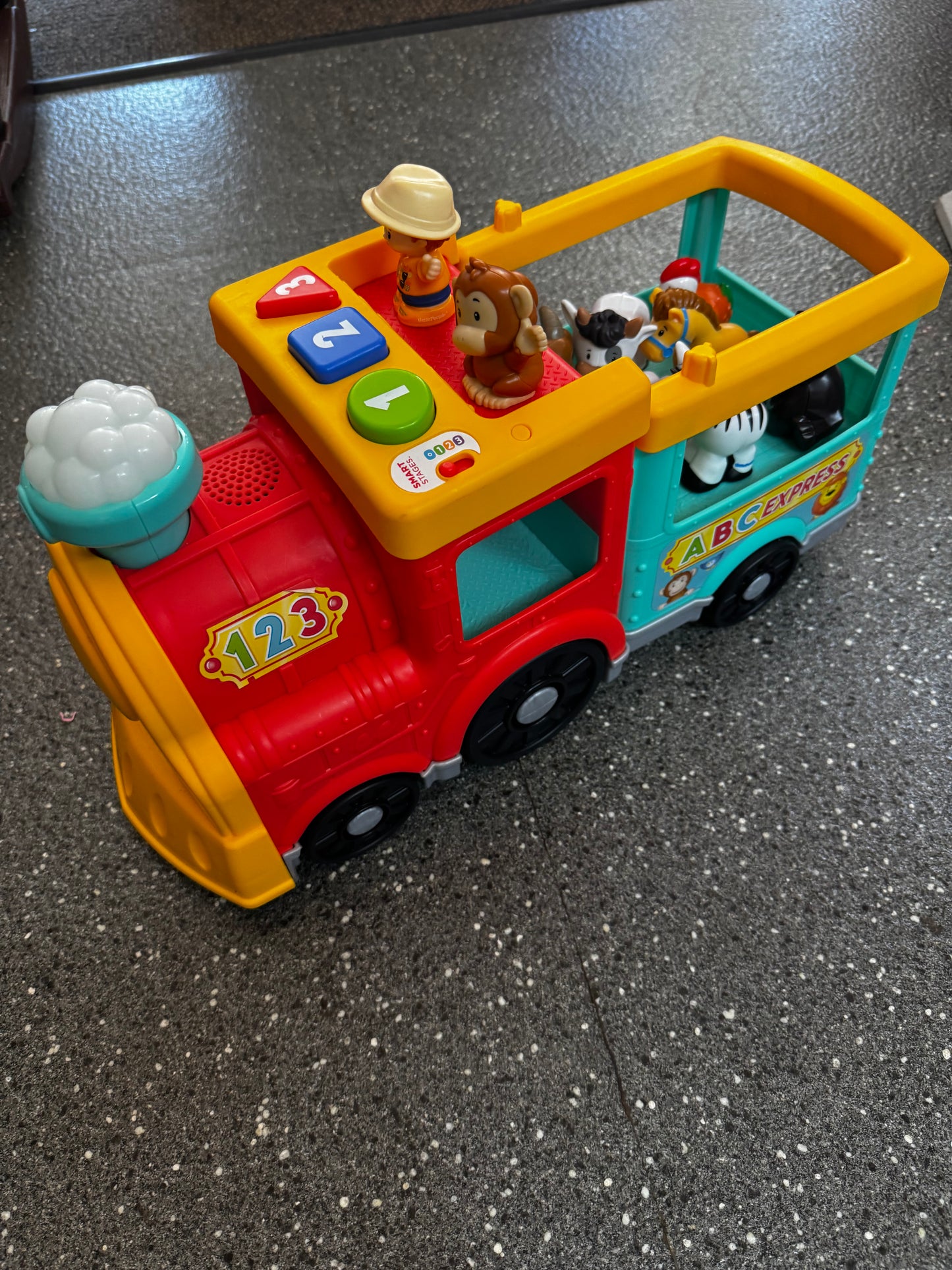 Fisher Price Animal Train