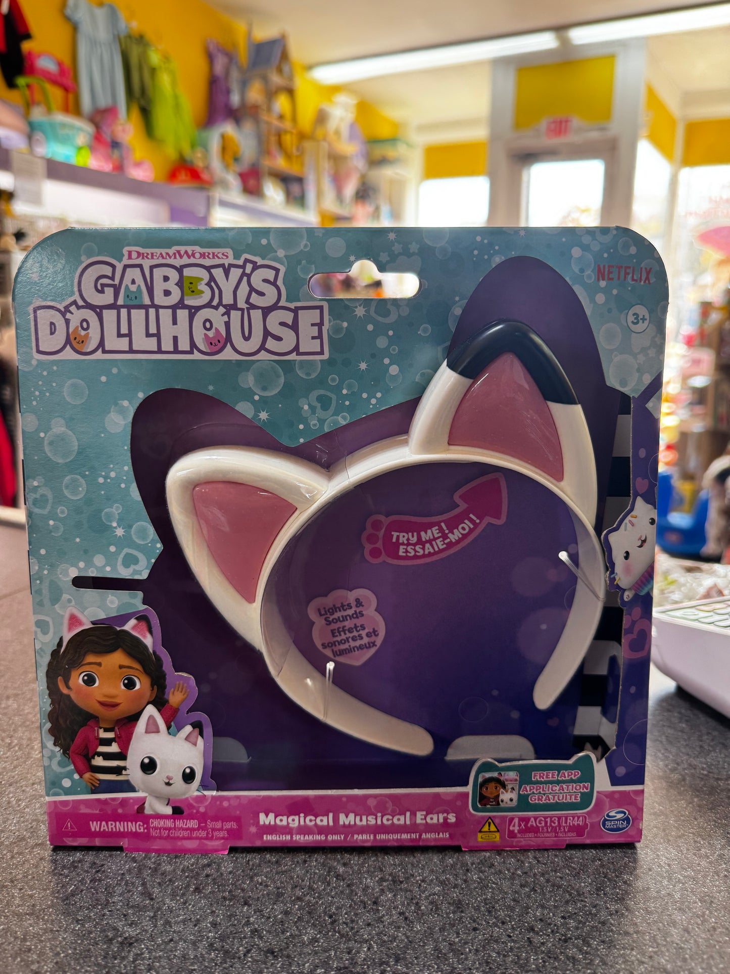 New~ Gabby's Dollhouse Magical Musical Ears