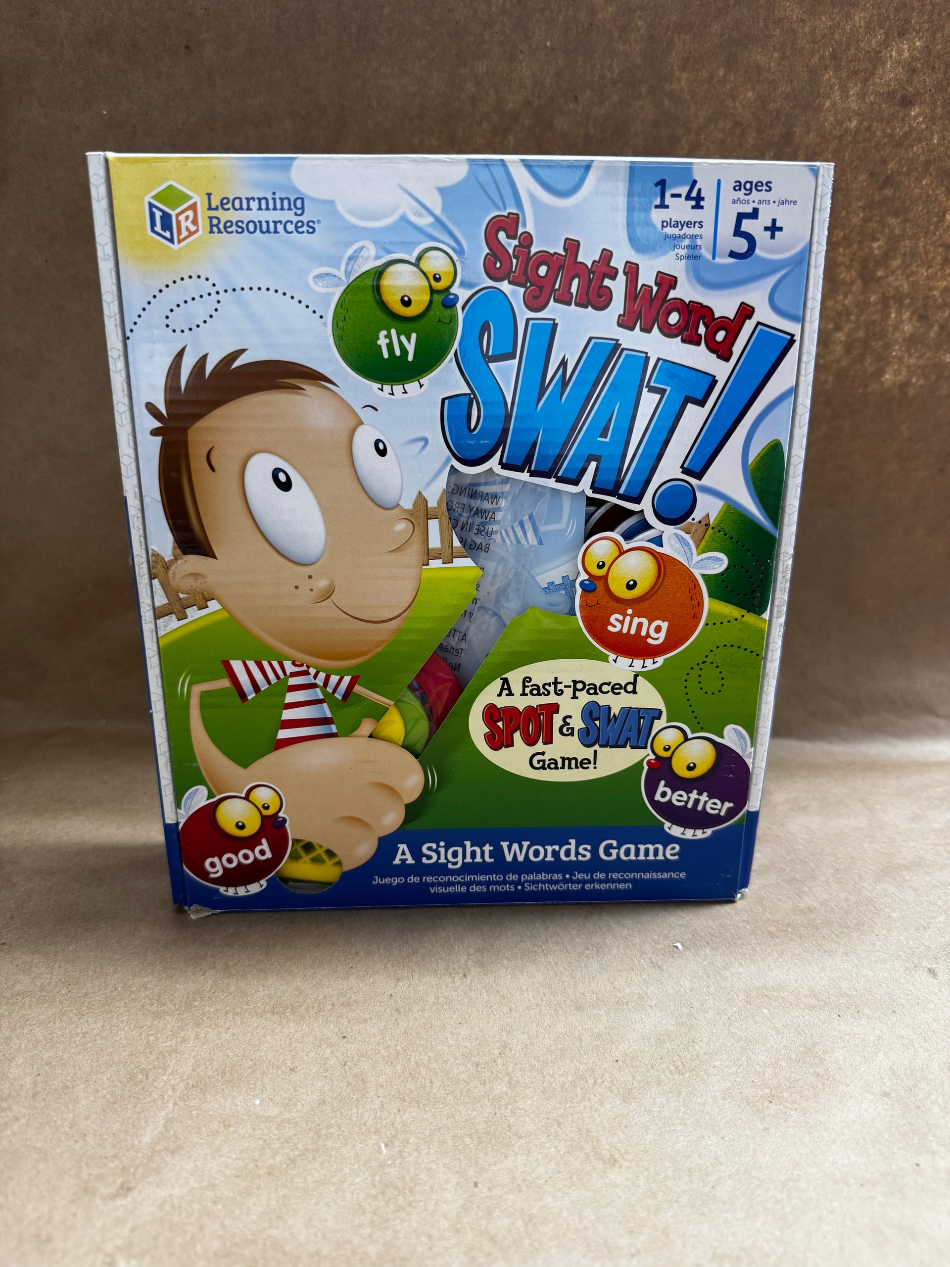 Sight Word Swat Game