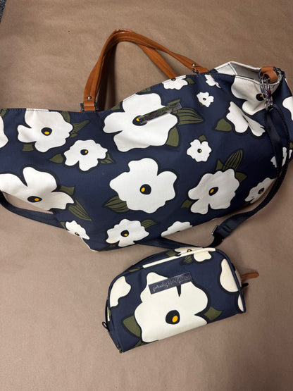 Petunia Pickle Bottom diaper bag & travel case