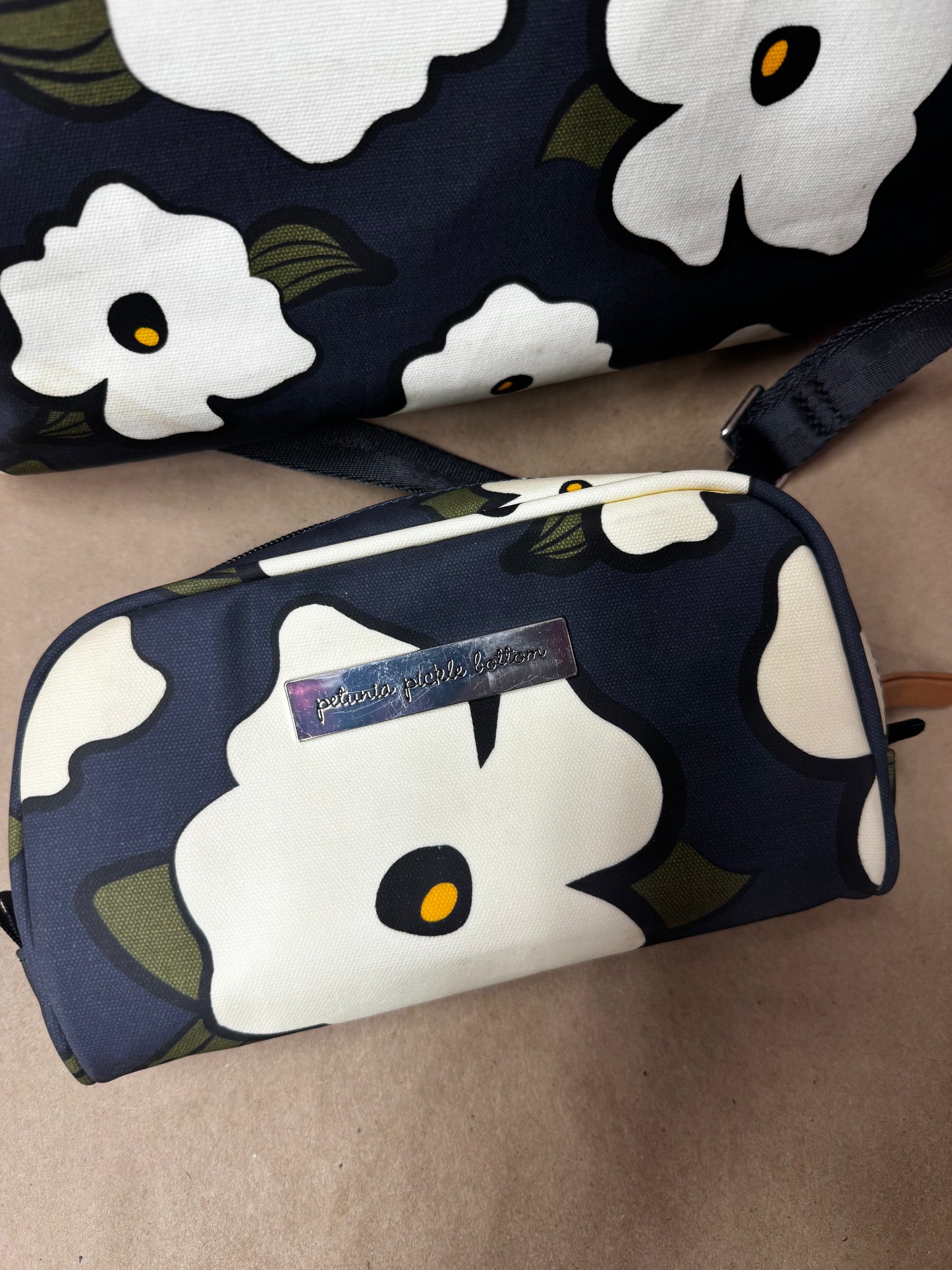 Petunia Pickle Bottom diaper bag & travel case