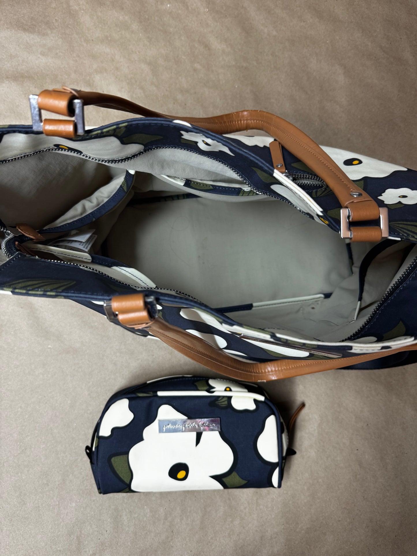 Petunia Pickle Bottom diaper bag & travel case