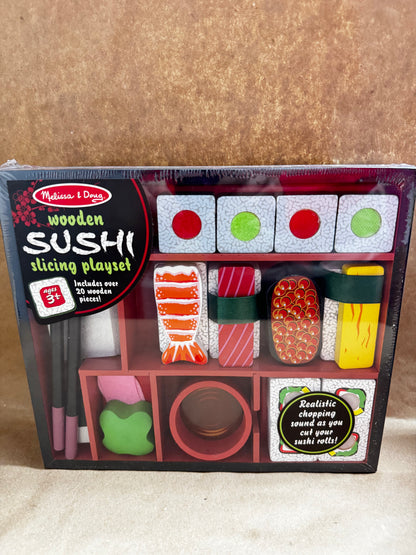 New Melissa & Doug Sushi Set