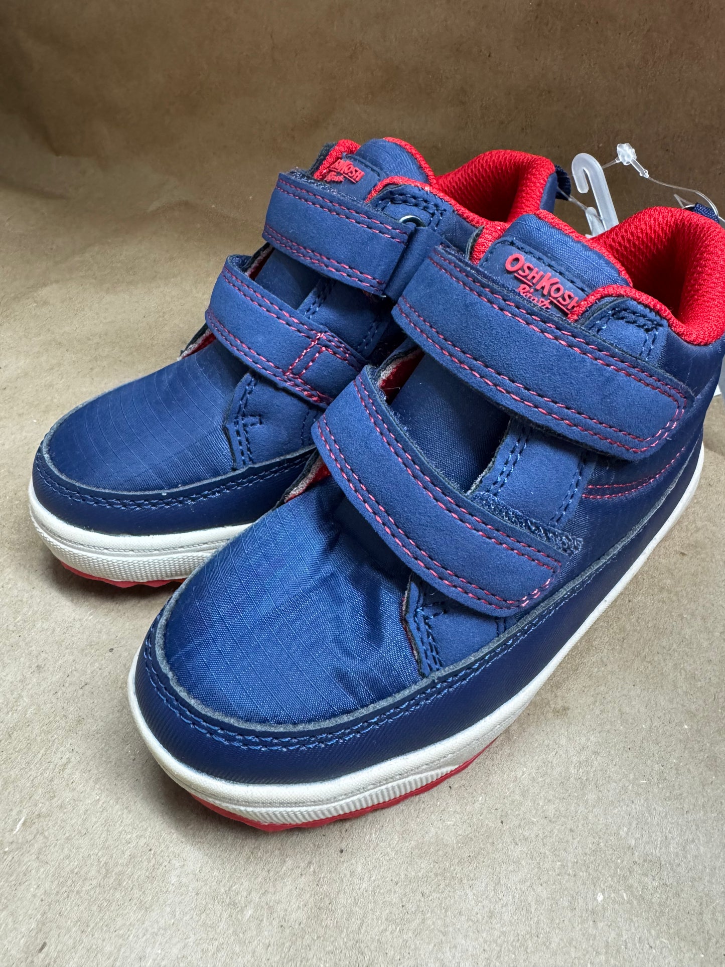 Boys Blue Oshkosh Shoe