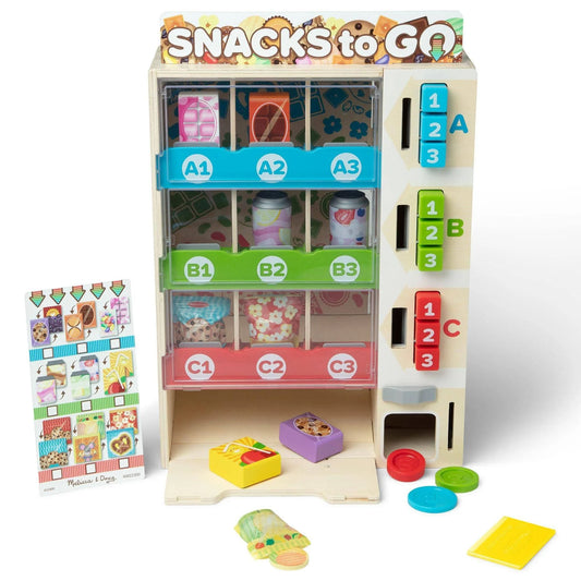 New Melissa & Doug vending machine
