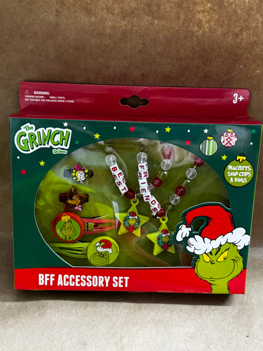 New Holiday Grinch BFF Accessory Set