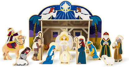 New Melissa & Doug Nativity Set