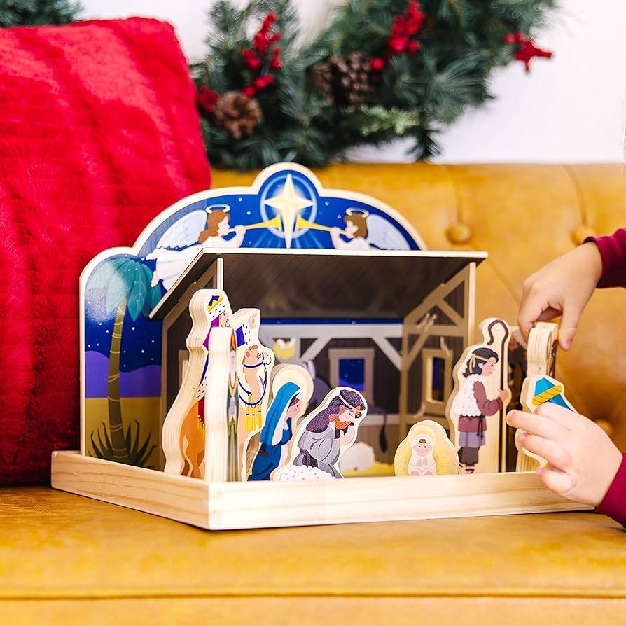 New Melissa & Doug Nativity Set
