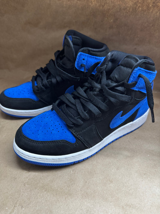Nike Air Jordan Black /Blue 6Y