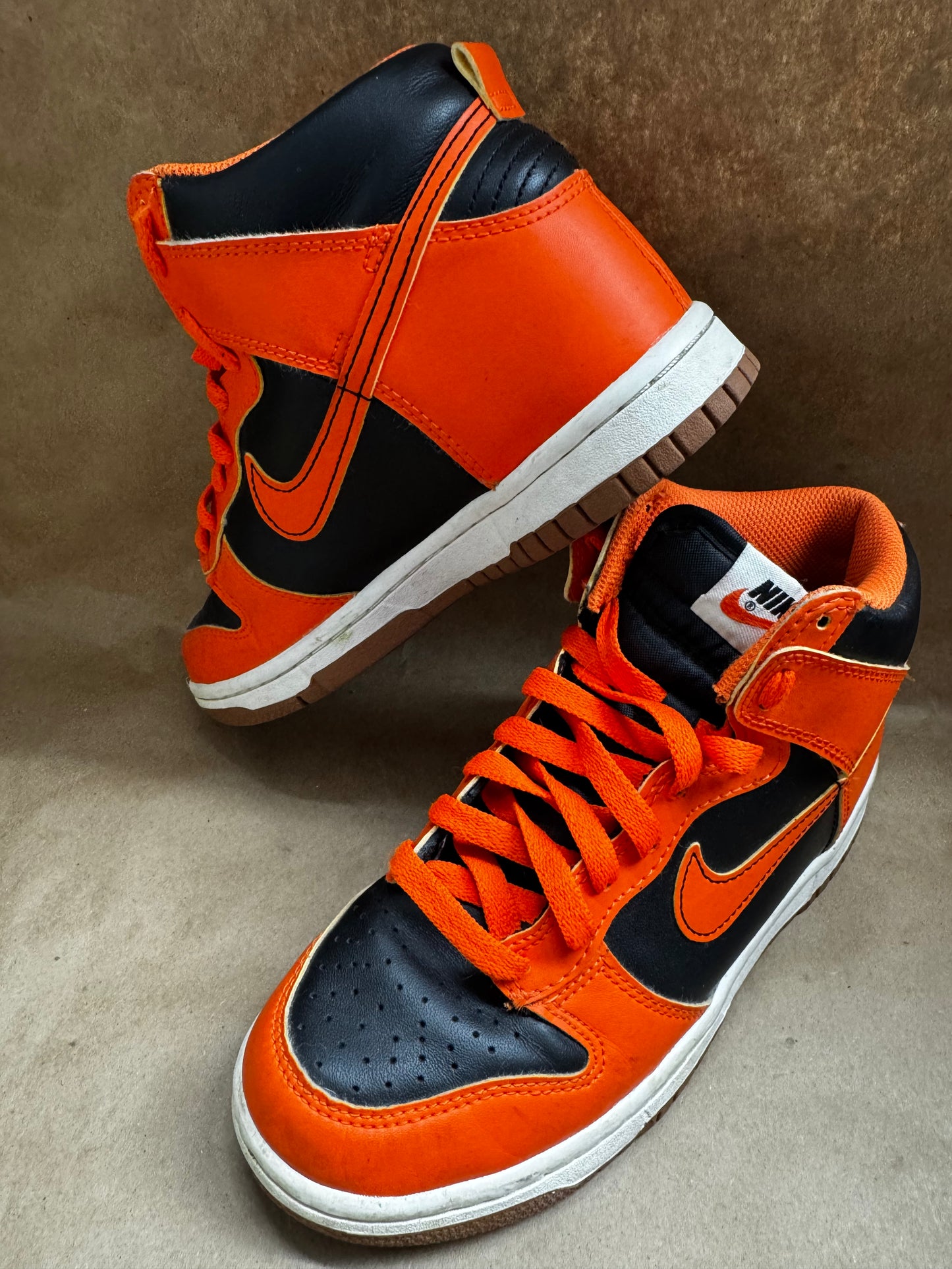 Nike Dunk High GS Halloween Pumpkin 4.5 Y