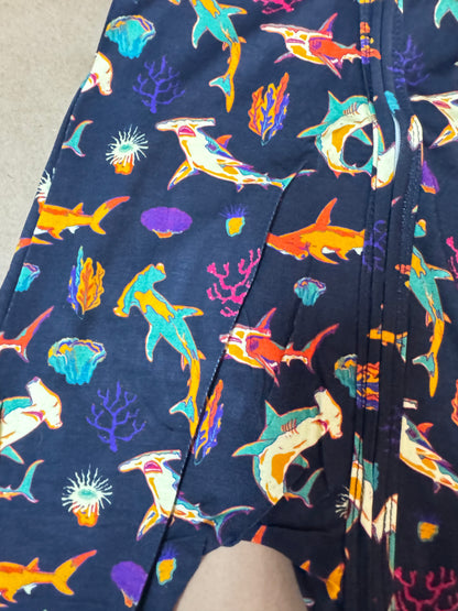 New Underwater Shark vibes Romper