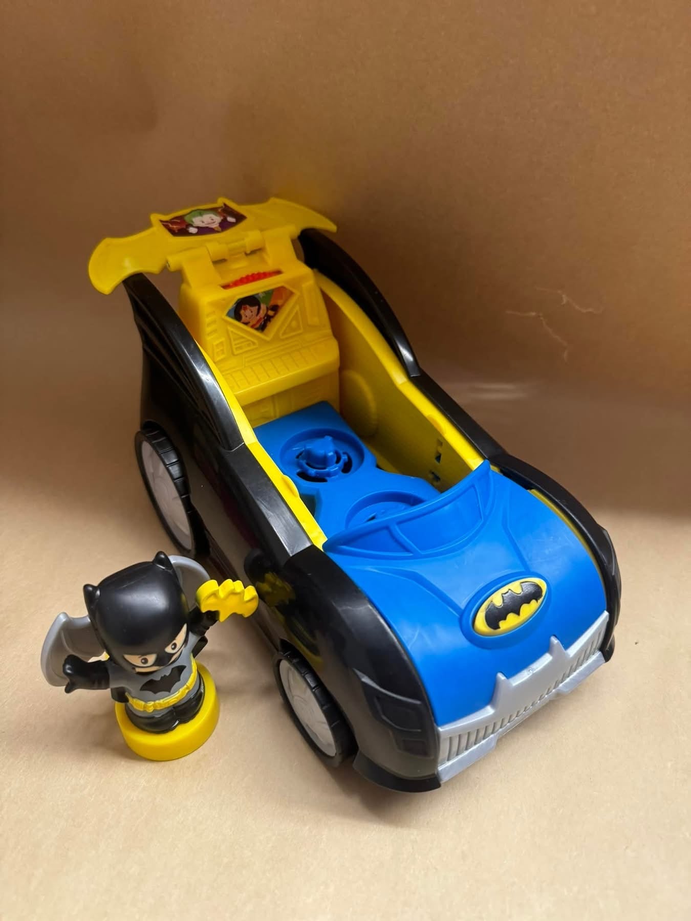 Little People Batman Batmobile toy