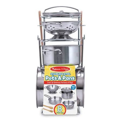 New Melissa and Doug Pots & Pans