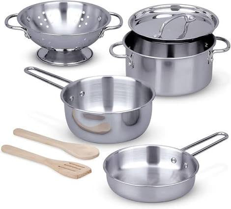 New Melissa and Doug Pots & Pans