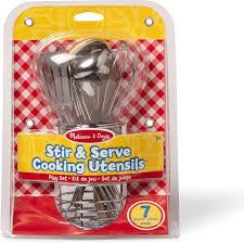 New Melissa and Doug Utensils