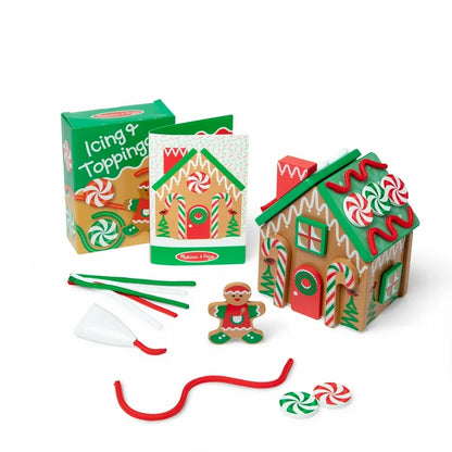 New Melissa and Doug Gingerbread House