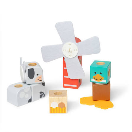New Melissa and Doug Blockables Farm