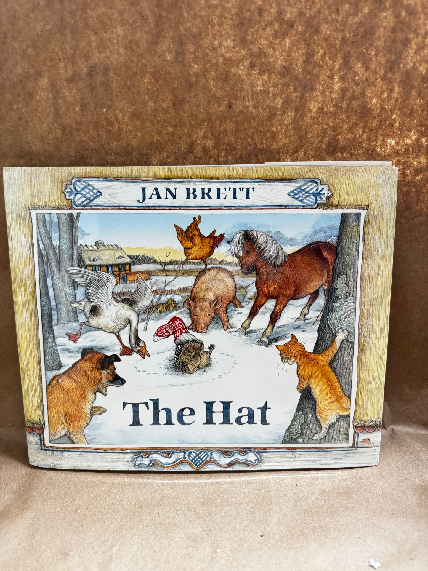 The Hat Hard cover Book