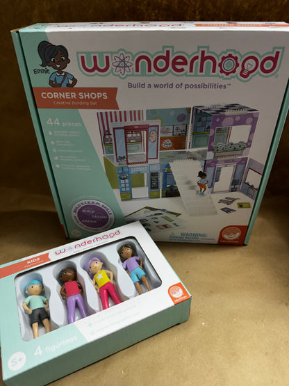 New 2pc Set Wonderhood Toy