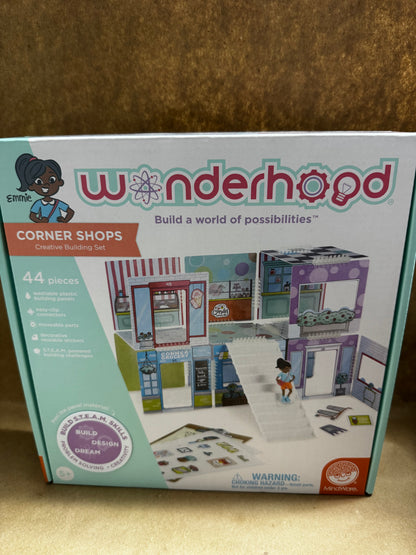 New 2pc Set Wonderhood Toy