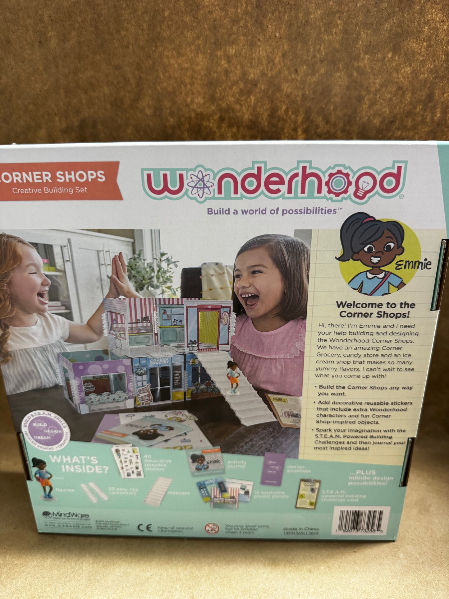New 2pc Set Wonderhood Toy
