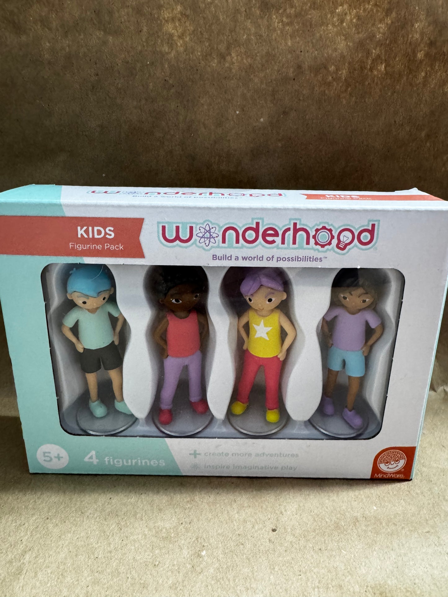New 2pc Set Wonderhood Toy