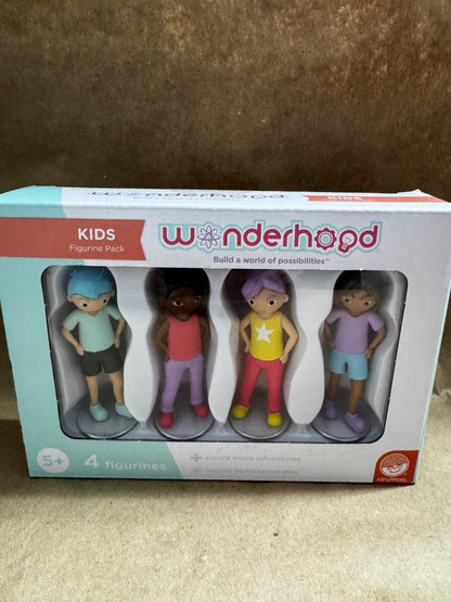 New 2pc Set Wonderhood Toy