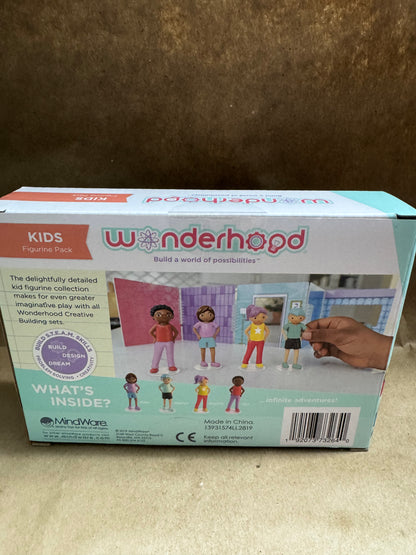 New 2pc Set Wonderhood Toy