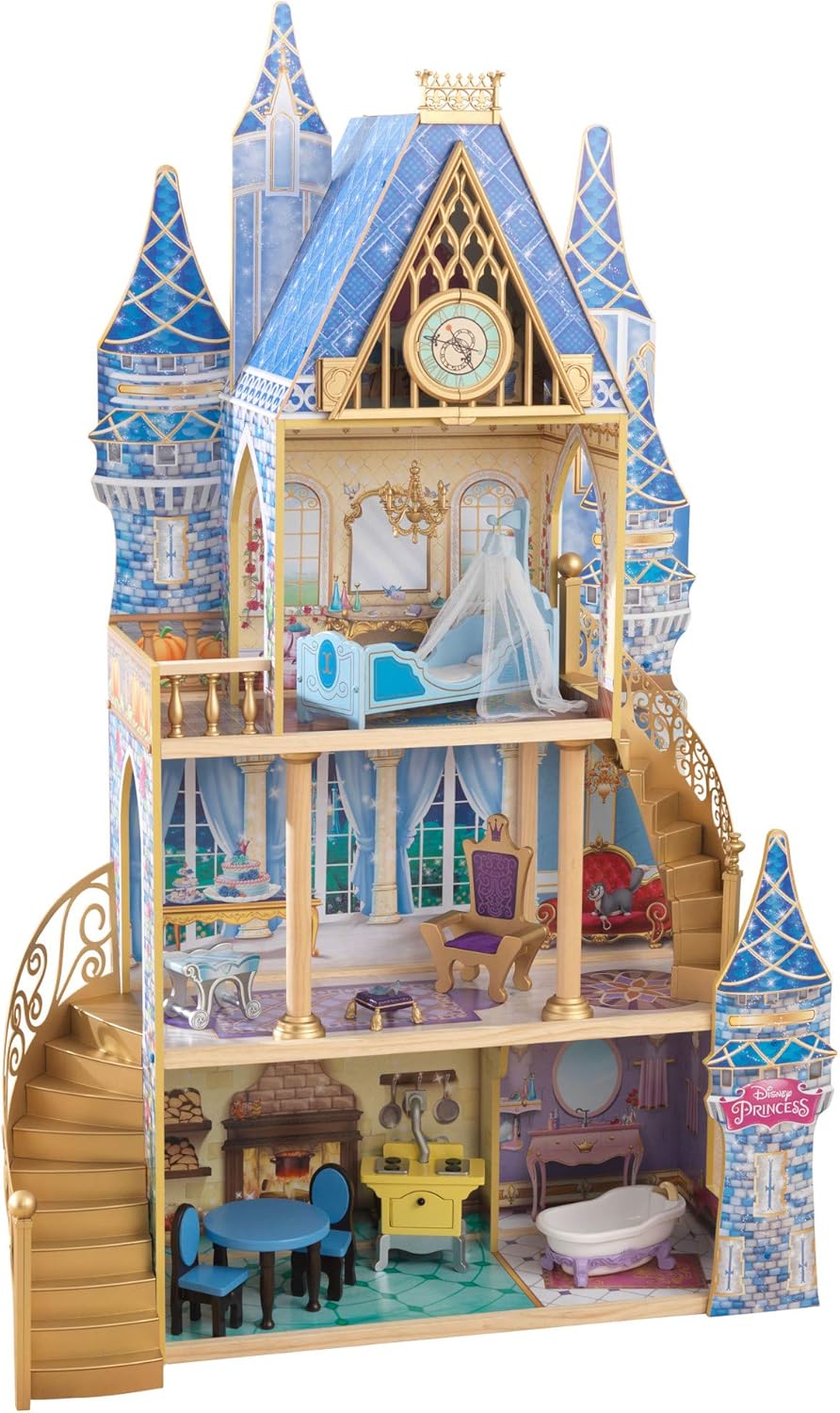Disney Princess Dollhouse with accessories