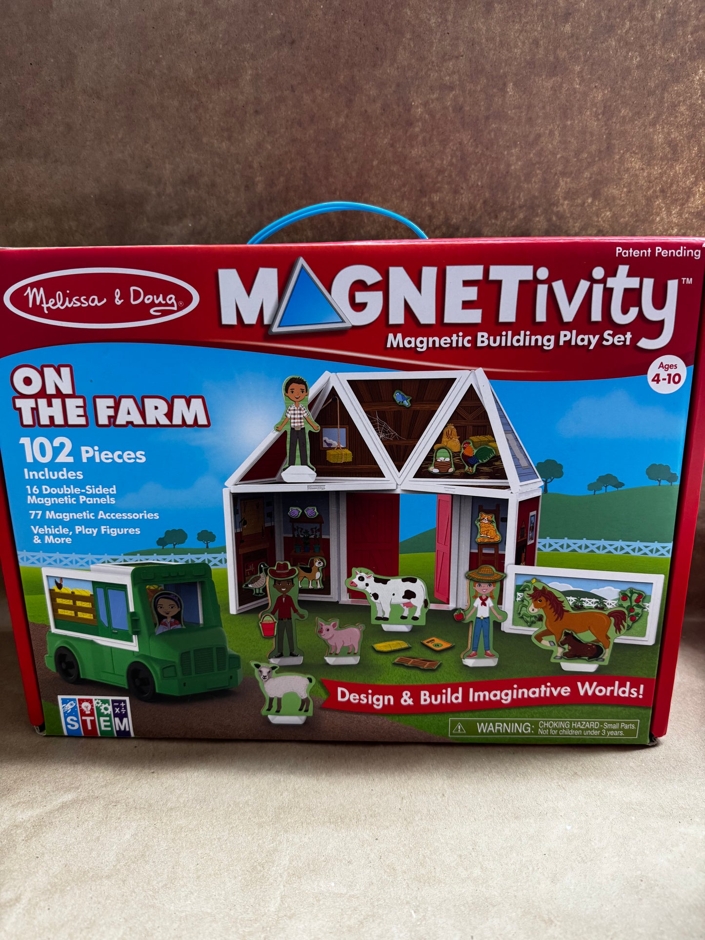 Melissa & Doug Magnetivity set (complete)