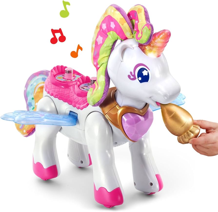 New in Box V-Tech Go Go Unicorn