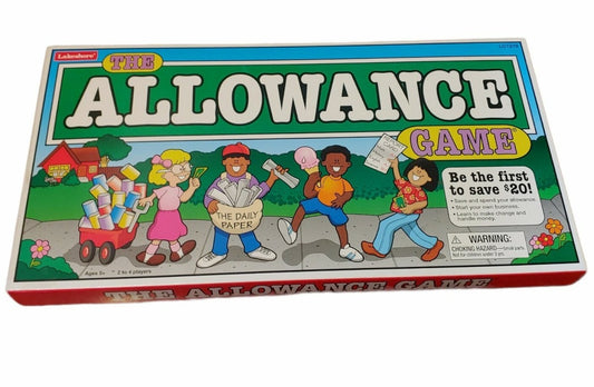 New The Allowance Game