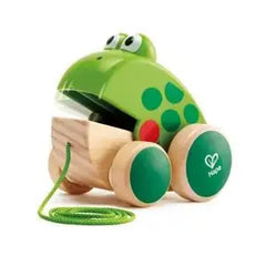 New Hape Pull Along Frog Toy
